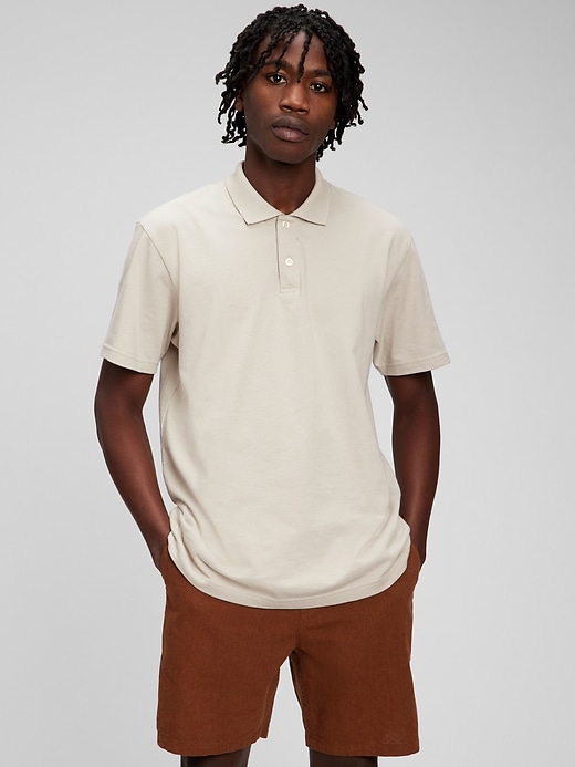 100% Organic Cotton Polo Shirt