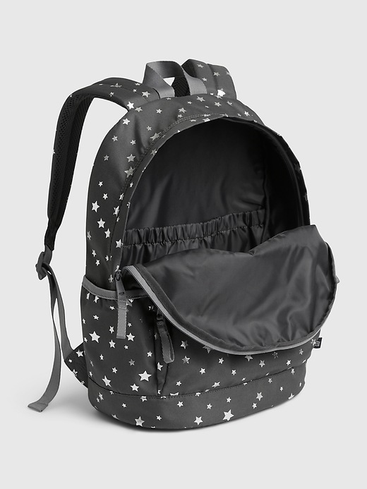 Image number 3 showing, Kids Recycled Star Senior Backpack