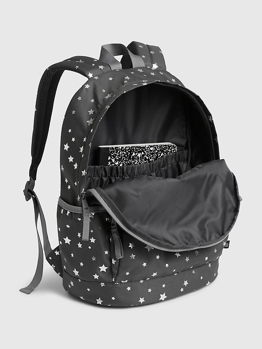 Image number 2 showing, Kids Recycled Star Senior Backpack