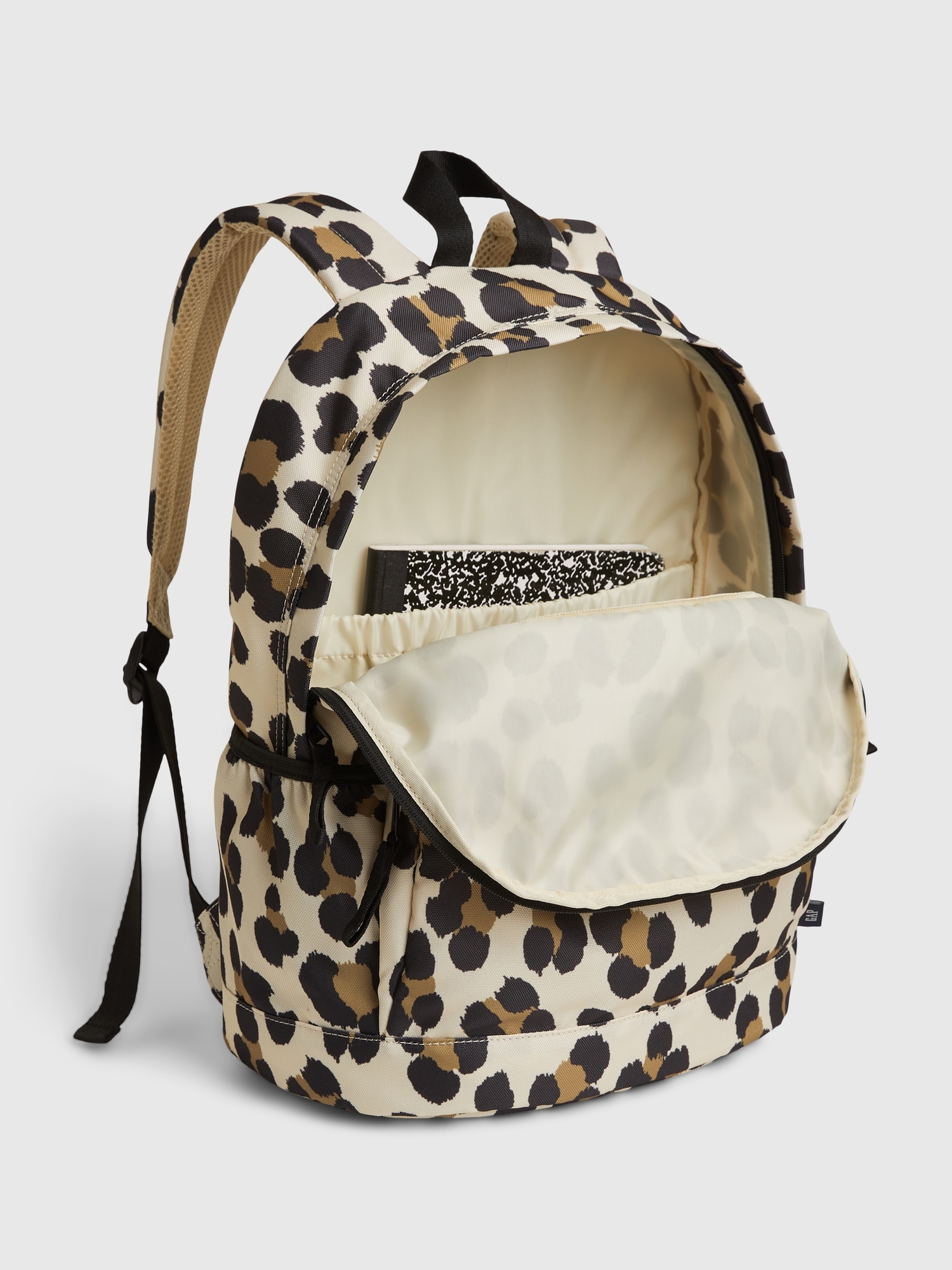 Gap on sale leopard backpack