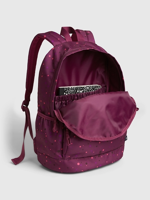 【AAKE】RIBBON DOT BACKPACK dot ribbon backpack (2color) - KUO | 60% - Asian Fashion