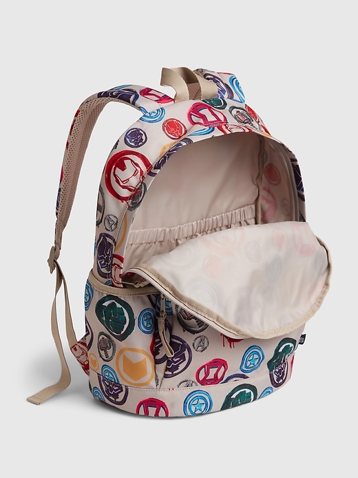 Image number 3 showing, GapKids &#124 Marvel Recycled Avengers Senior Backpack