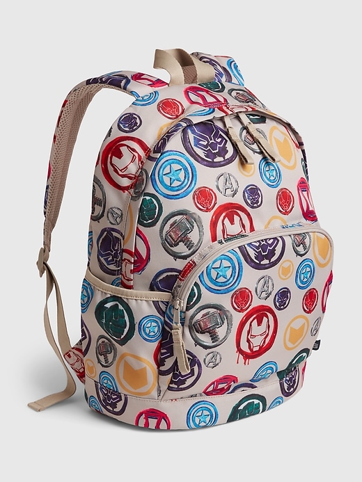 Image number 1 showing, GapKids &#124 Marvel Recycled Avengers Senior Backpack