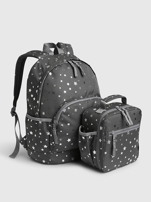 Kids Recycled Star Senior Backpack | Gap
