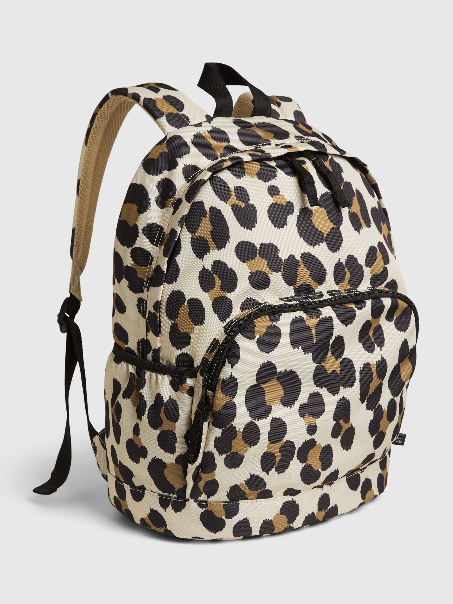 Hazel Upcycled Leopard Backpack – The Vintage Leopard