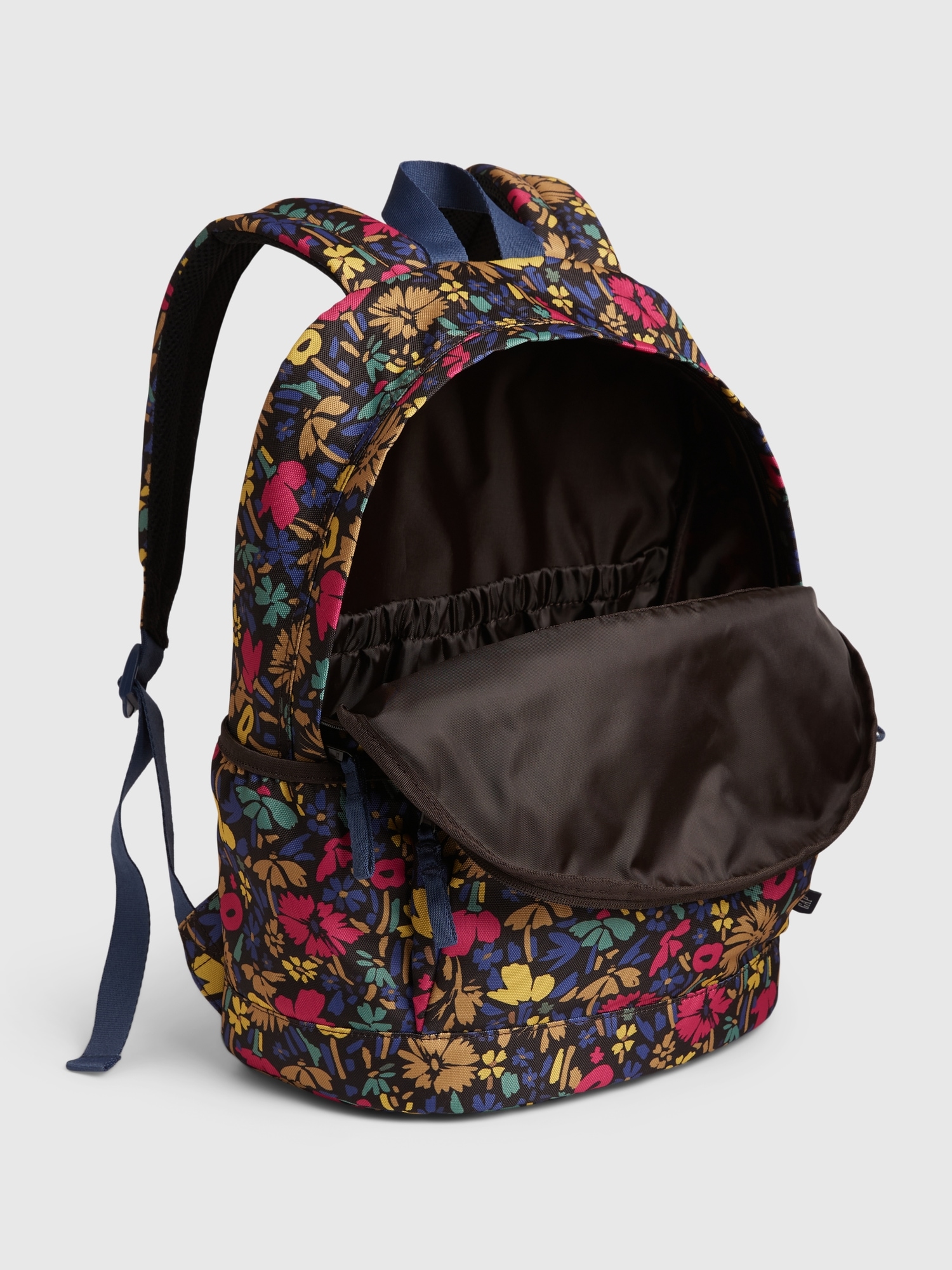 Kids Recycled Floral Senior Backpack | Gap
