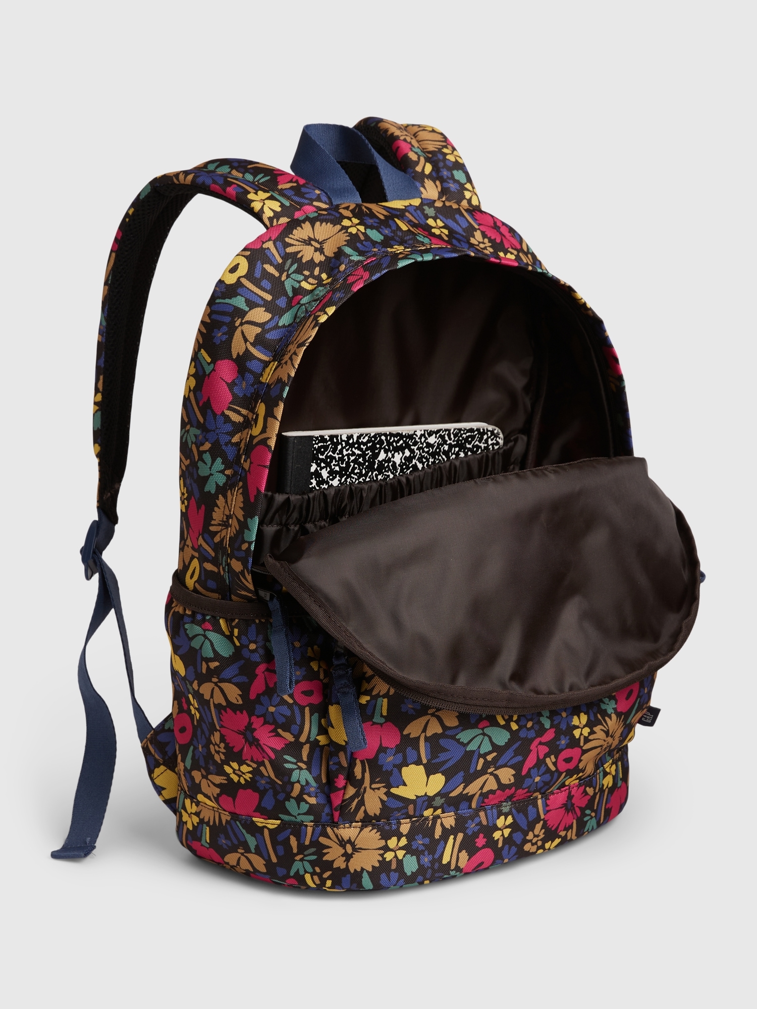 Kids Recycled Floral Senior Backpack Gap