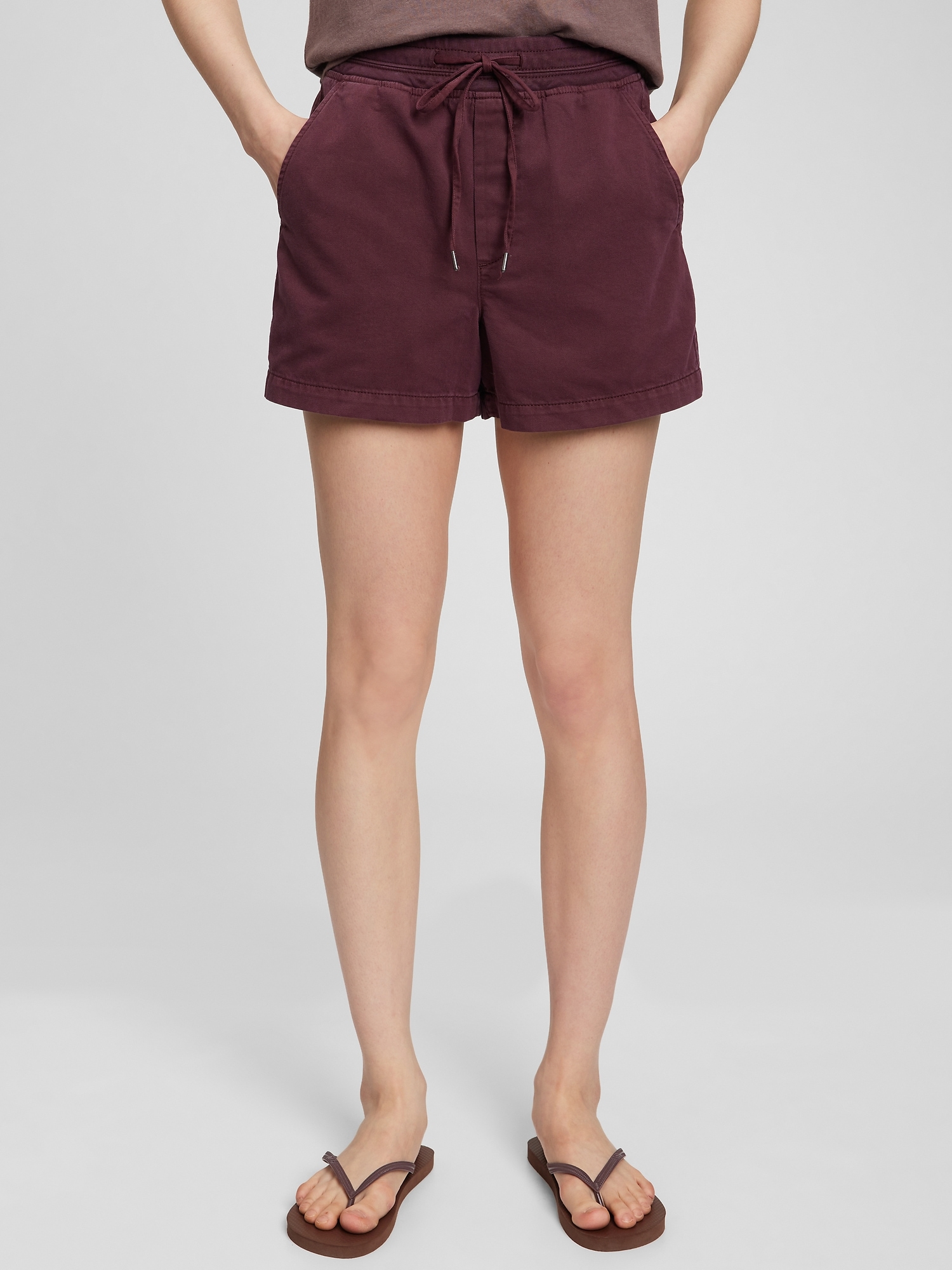 LENZING™ TENCEL™ Modal Pull-On Shorts 