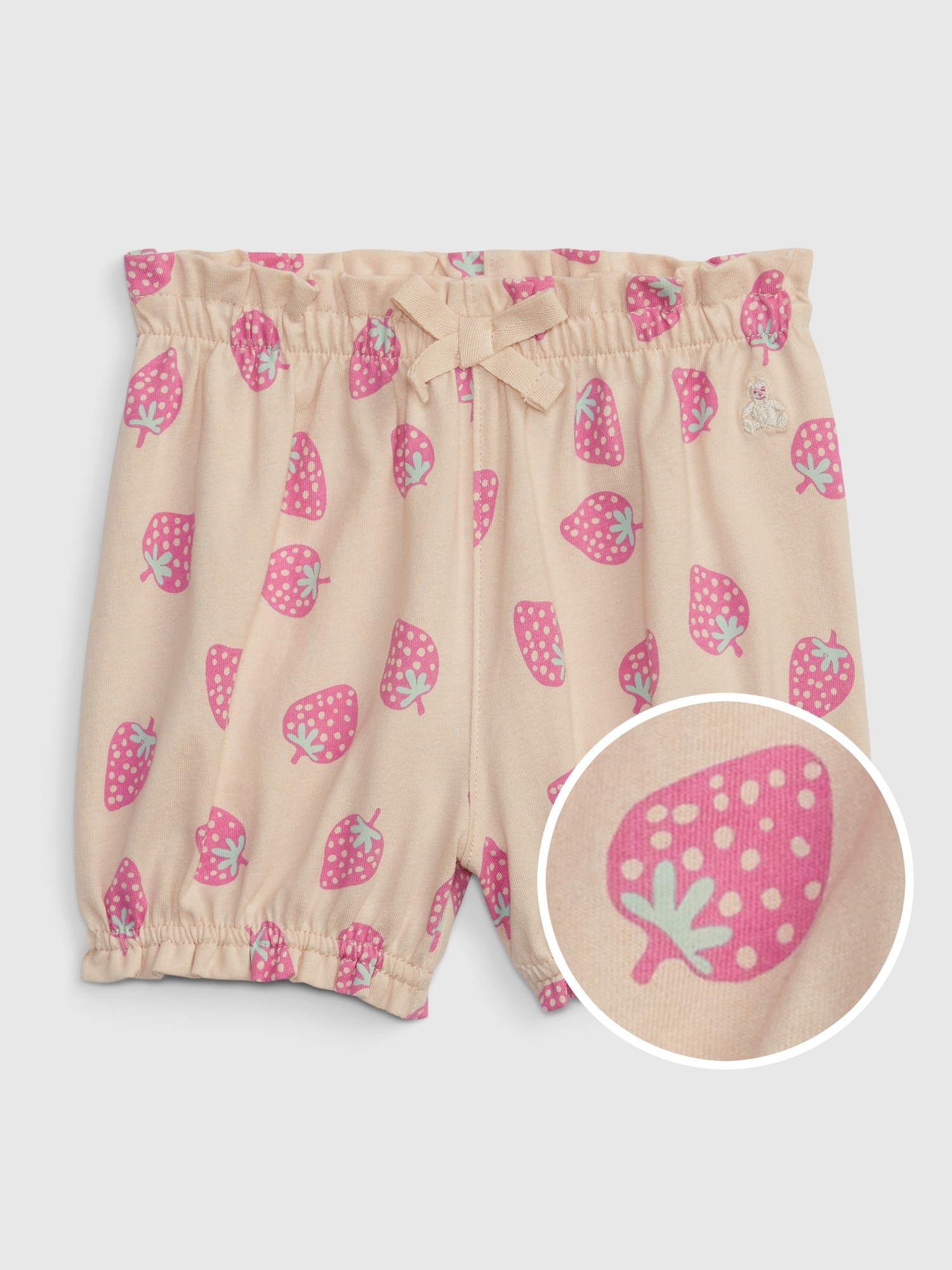 Baby Organic Cotton Mix and Match Pull-On Shorts