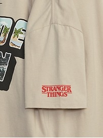 Gap &#215 Stranger Things Teen Graphic T-Shirt