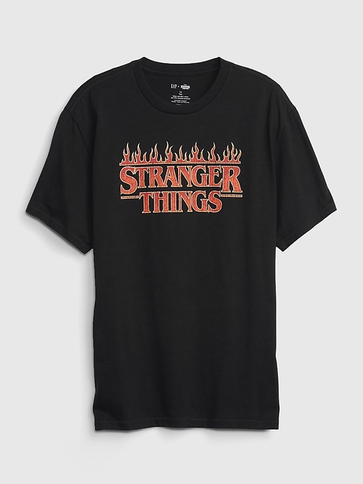 Image number 4 showing, Gap &#215 Stranger Things Teen Graphic T-Shirt