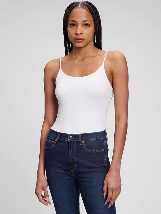Image number 2 showing, Scoop Neck Layering Cami (3-Pack)