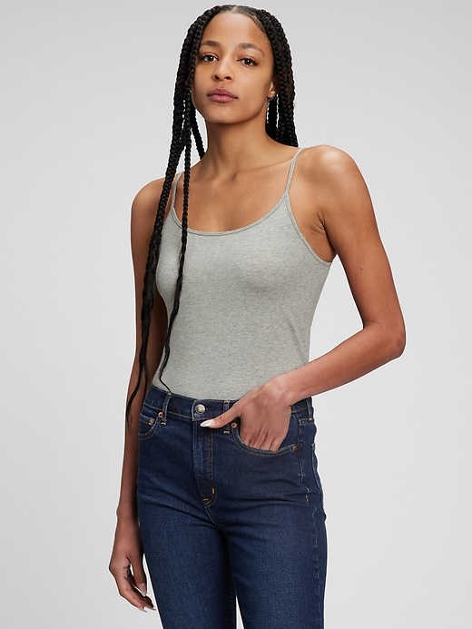 Image number 8 showing, Scoop Neck Layering Cami (3-Pack)