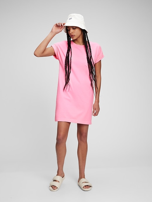 Pocket T-Shirt Dress | Gap