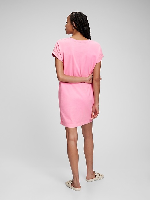 Pocket TShirt Dress Gap