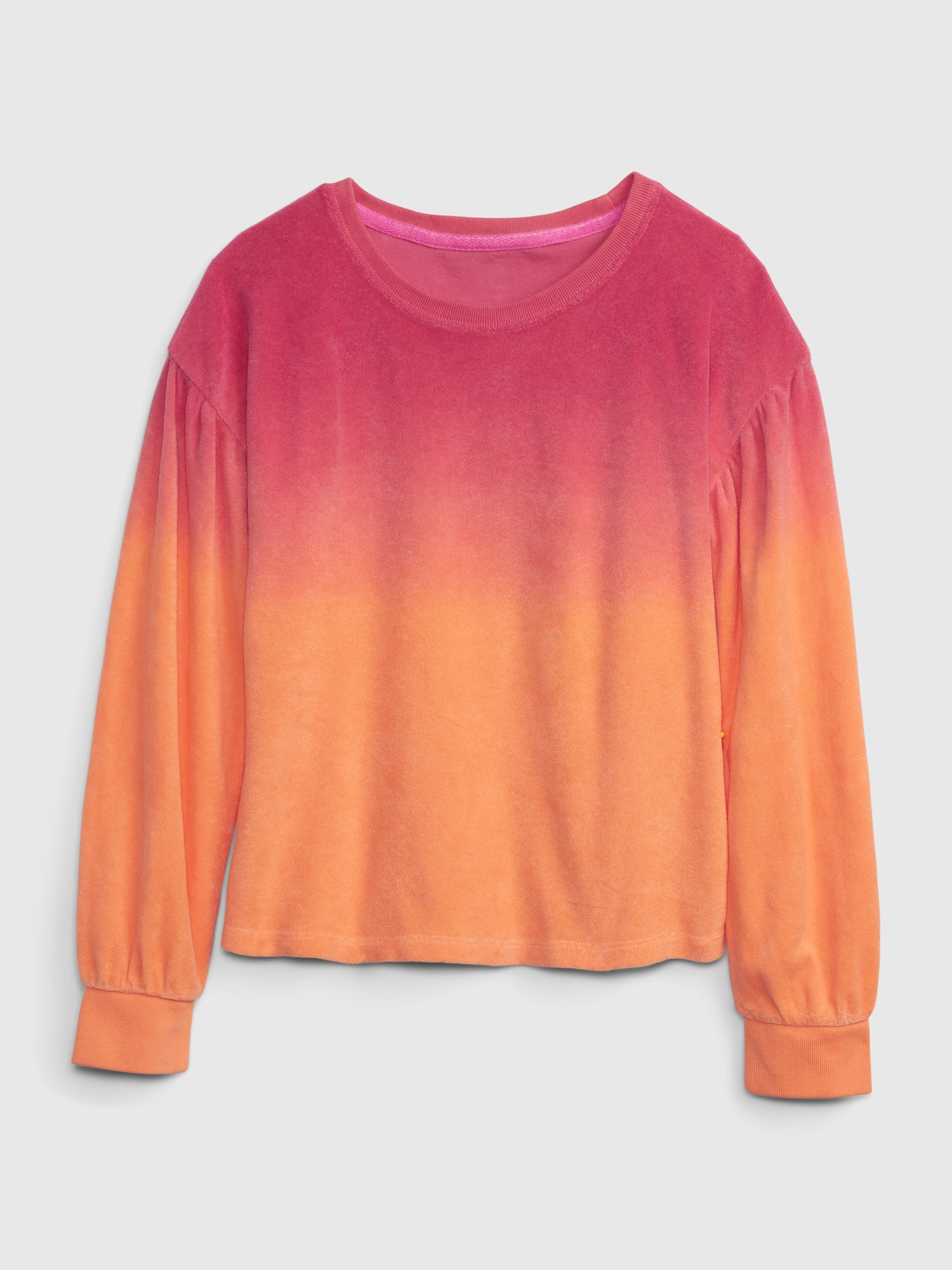 Kids Towel Terry Tie-Dye Top