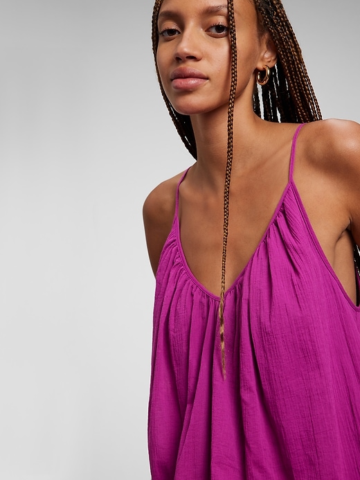 Image number 8 showing, Strappy Ruffle Hem Maxi Dress