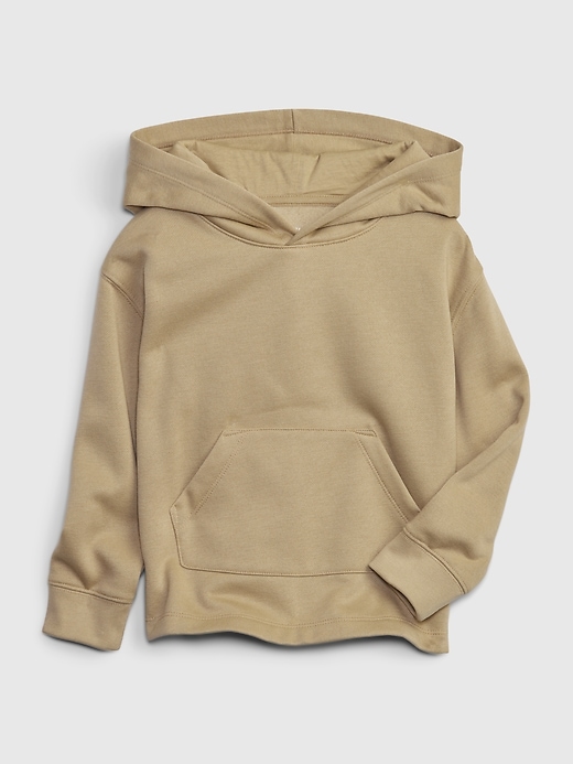 1 of 8 showing, with the color camp khaki beige of product Toddler Pullover Hoodie