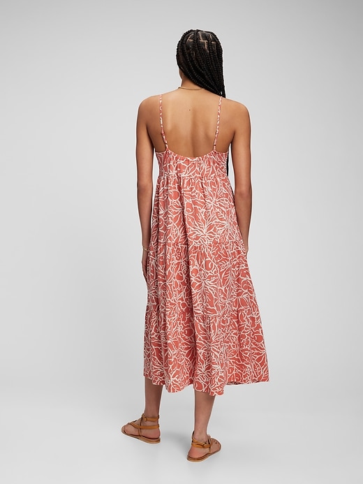Halter Tiered Maxi Dress | Gap