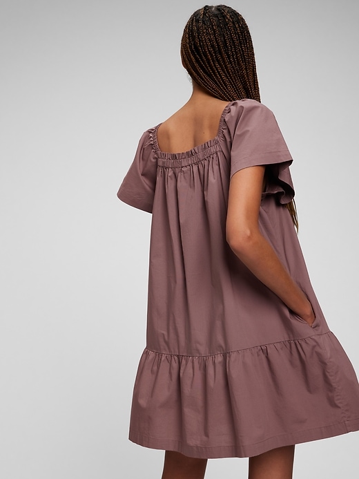 Image number 2 showing, Flutter Sleeve Mini Dress