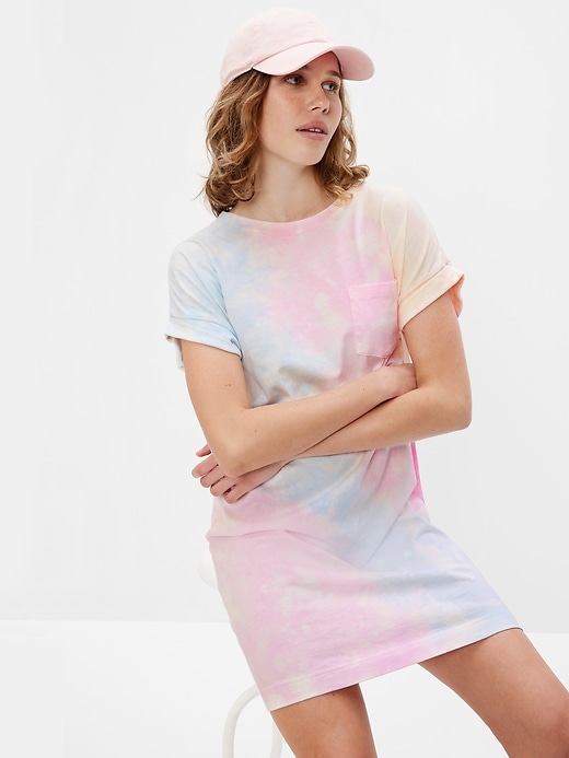 View large product image 1 of 1. Pocket T-Shirt Dress