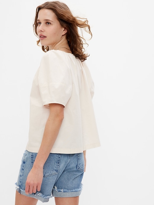 Image number 2 showing, Puff Sleeve Top