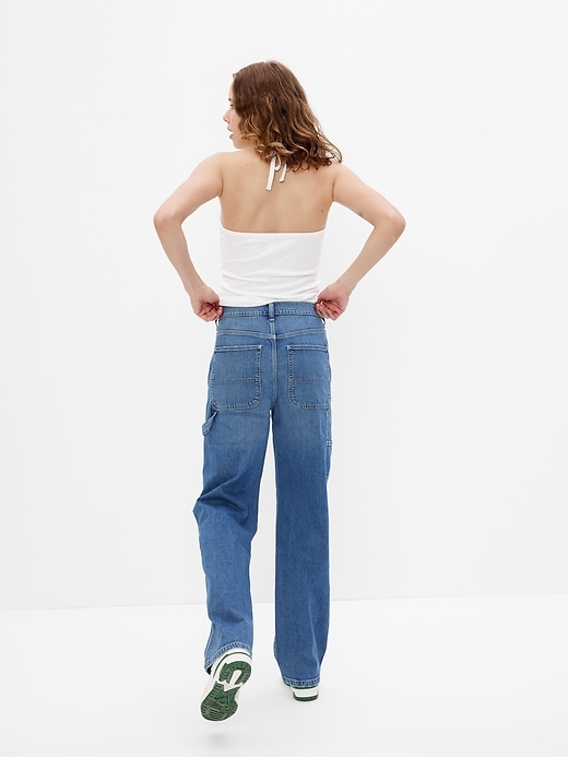 Image number 2 showing, Mid Rise '90s Loose Carpenter Jeans