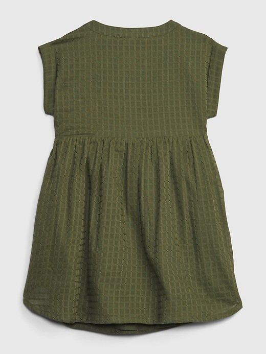 Image number 2 showing, Toddler Textured Shirtdress