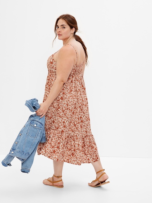 gap modern cami midi dress Modern Cami Midi Dress