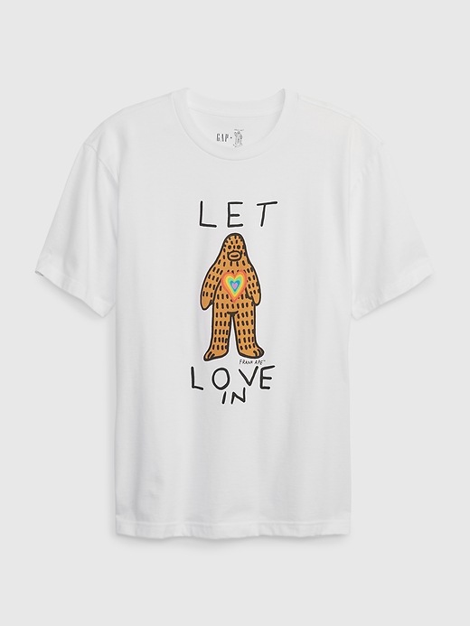 View large product image 1 of 1. Gap x Frank Ape Adult Graphic T-Shirt