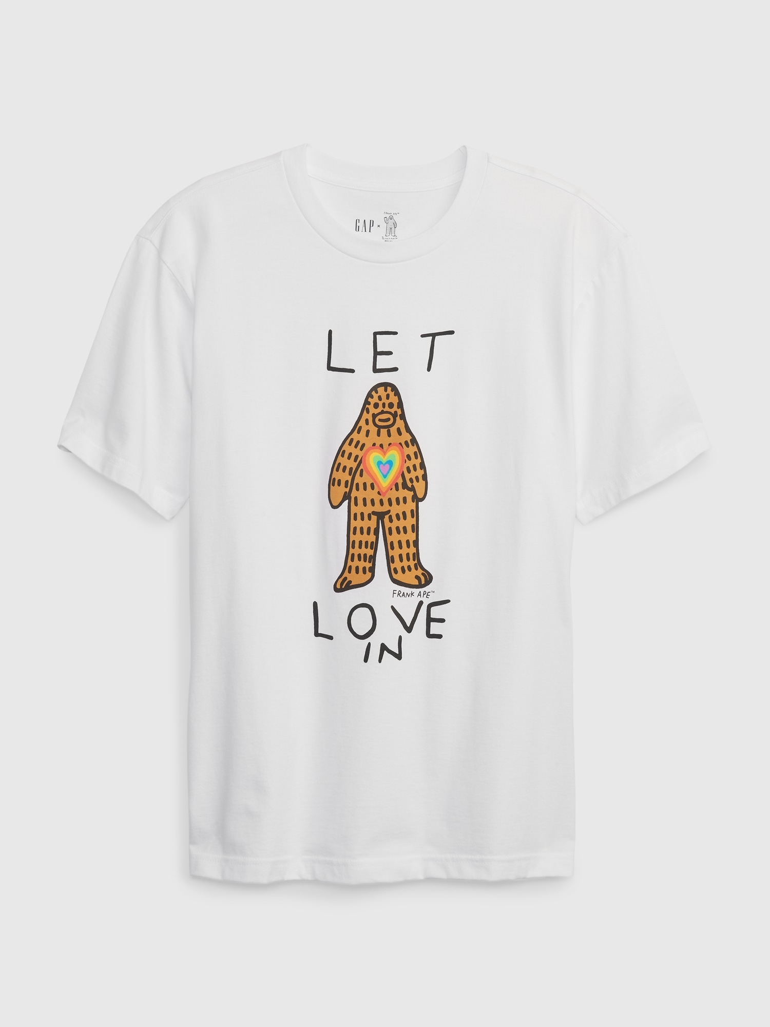 Gap x Frank Ape Adult Graphic T Shirt Gap