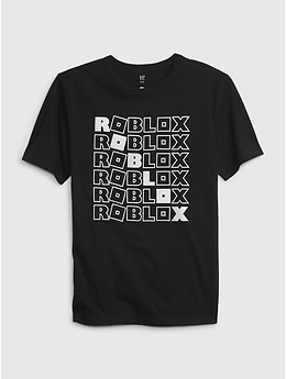 Children Roblox T-Shirt Kids' Games Family Gaming Team Tee Shirt Breathable  Cotton Top for Girls Boys Teens (black2, 120(4-5years)) : :  Fashion