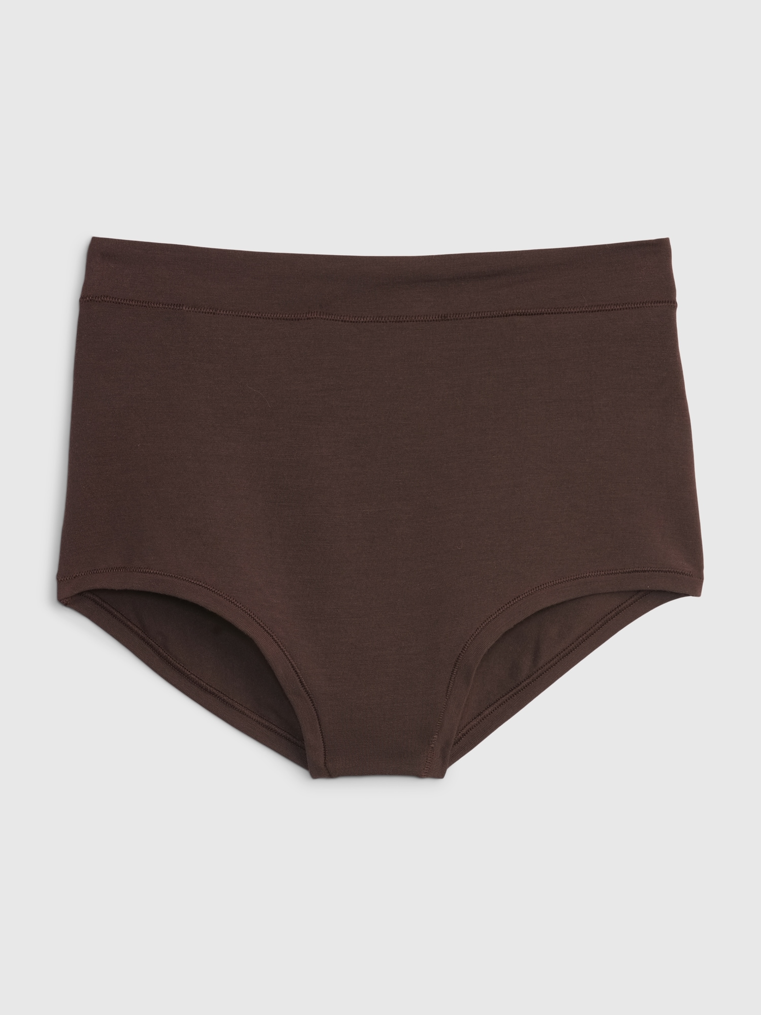 Gap Maternity High Rise Briefs In Espresso 433