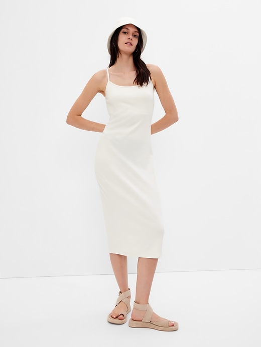 Image number 1 showing, Modern Cami Midi Dress
