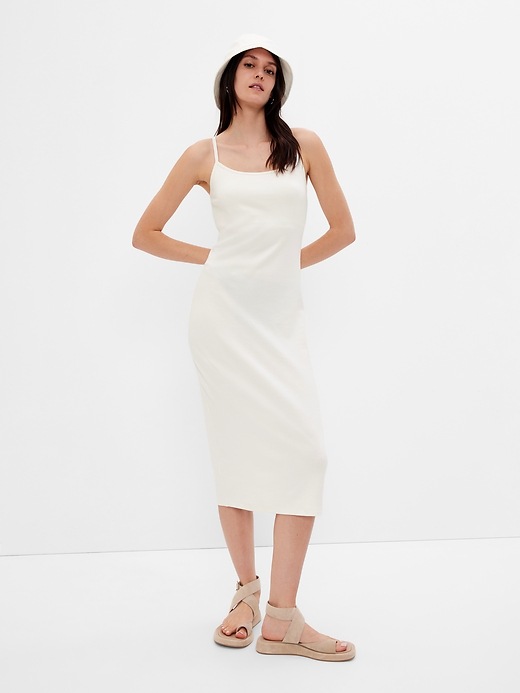 gap modern cami midi dress Modern Cami Midi Dress