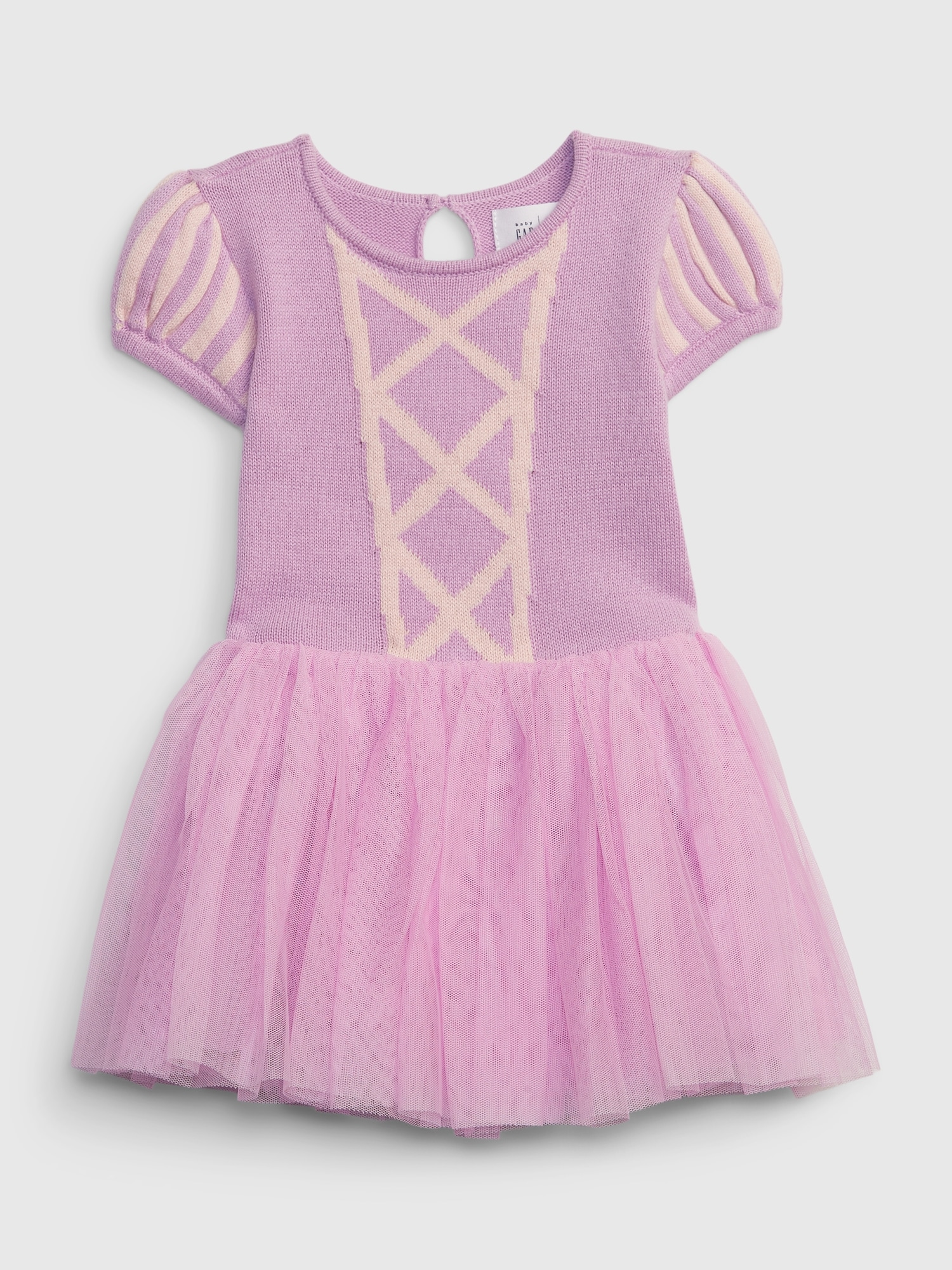 Gap × Disney Baby & Toddler Rapunzel Tulle Dress - Purple Orchid
