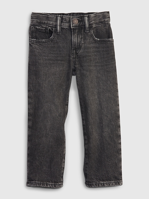 View large product image 1 of 1. Toddler '90s Loose Denim Jeans