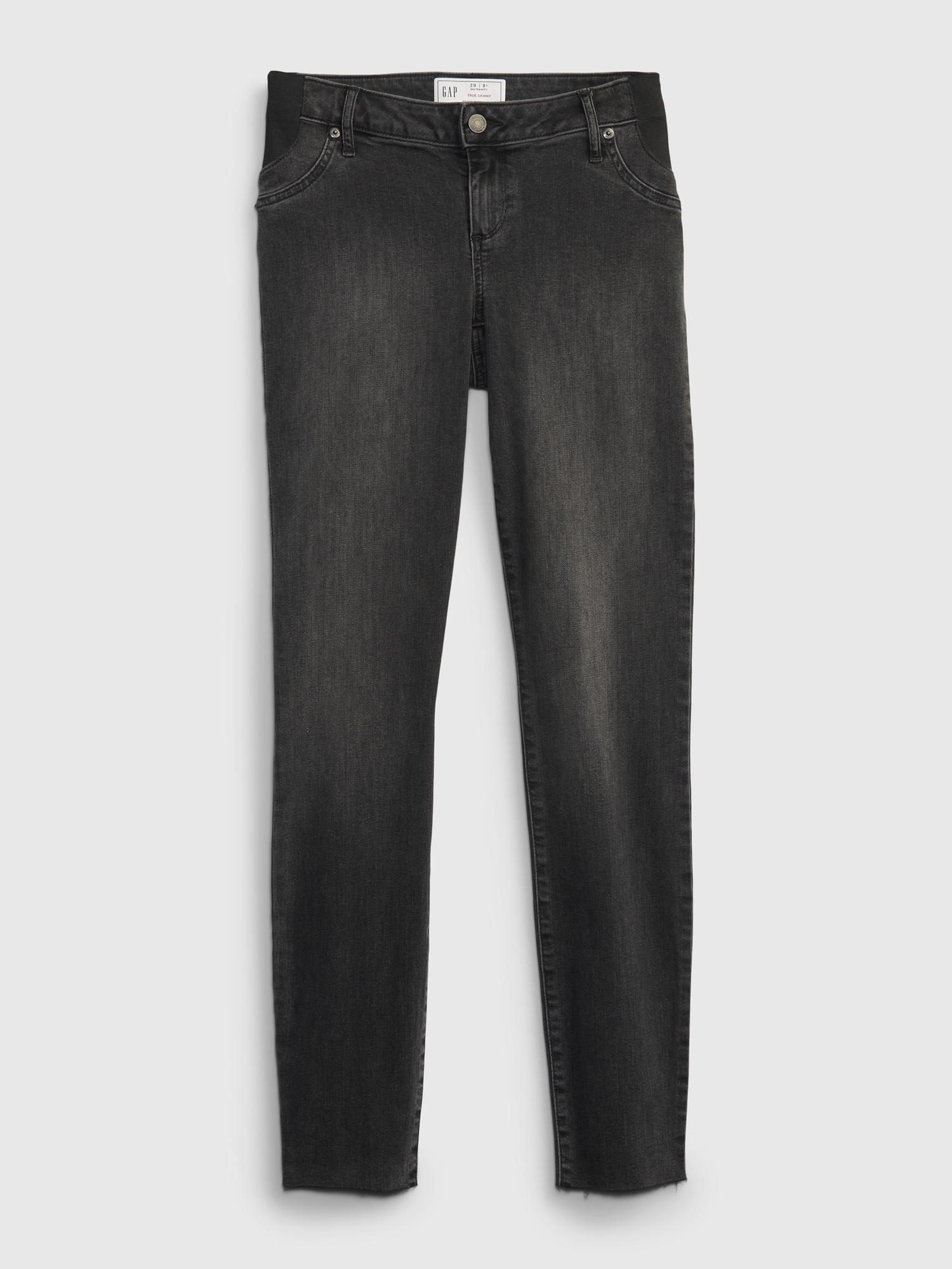 Maternity Inset Panel Skinny Jeans Gap