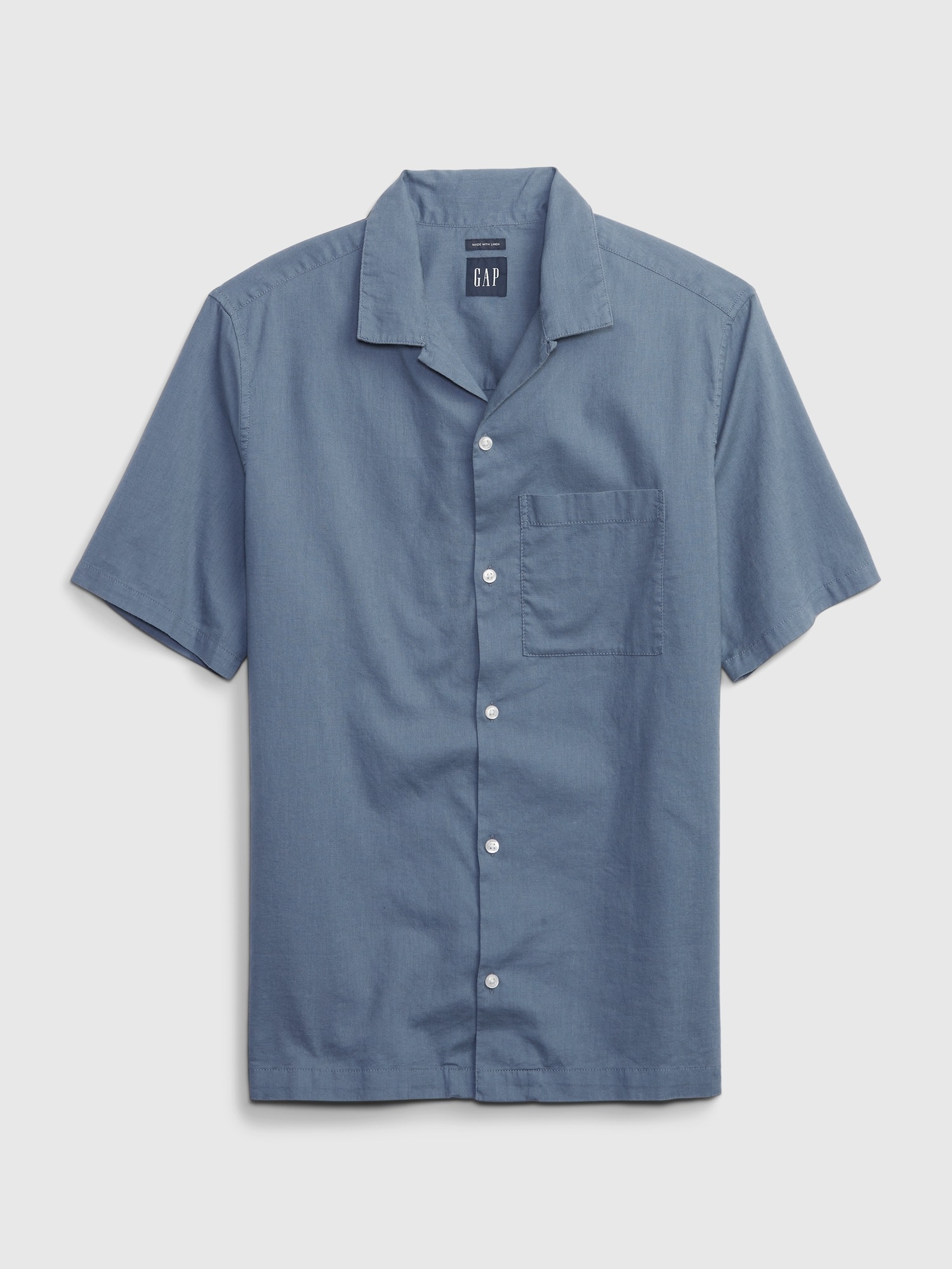 Vacay Shirt in LinenCotton Gap
