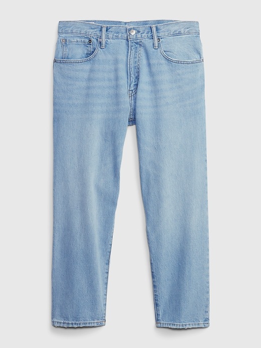 Cropped Straight Jeans in GapFlex with Washwell | Gap