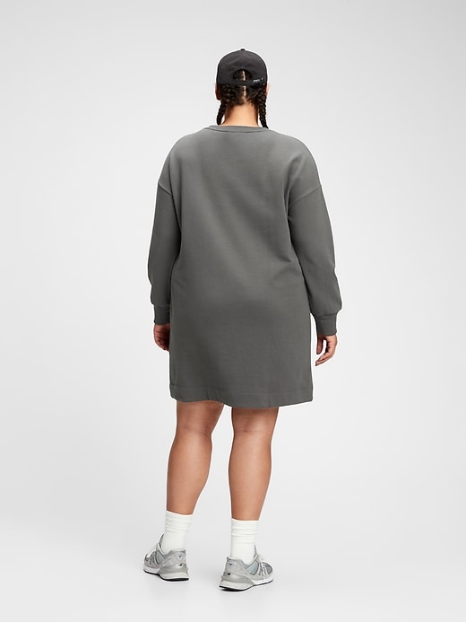 Image number 5 showing, Fleece Sweatshirt Dress