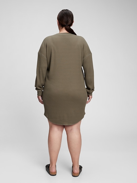 cherie tie back knit mini dress Eve Mini Dress