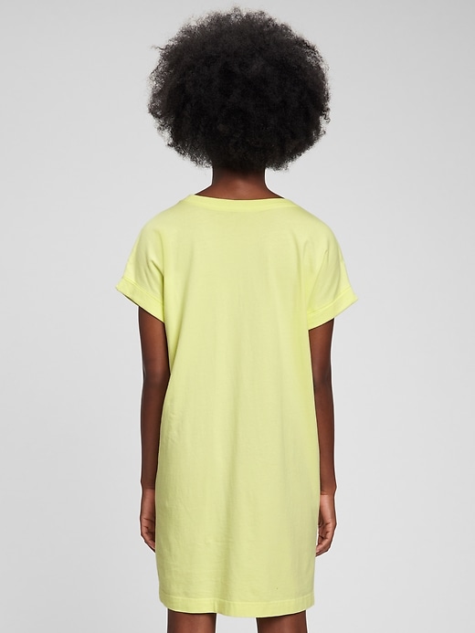 Image number 2 showing, Pocket T-Shirt Dress
