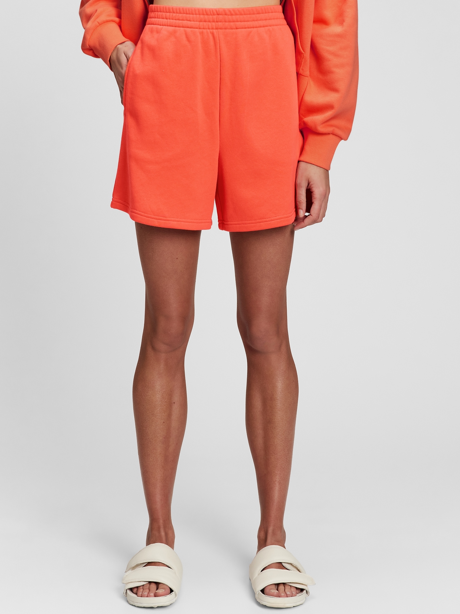 Vintage Soft High Rise PullOn Sweat Shorts Gap