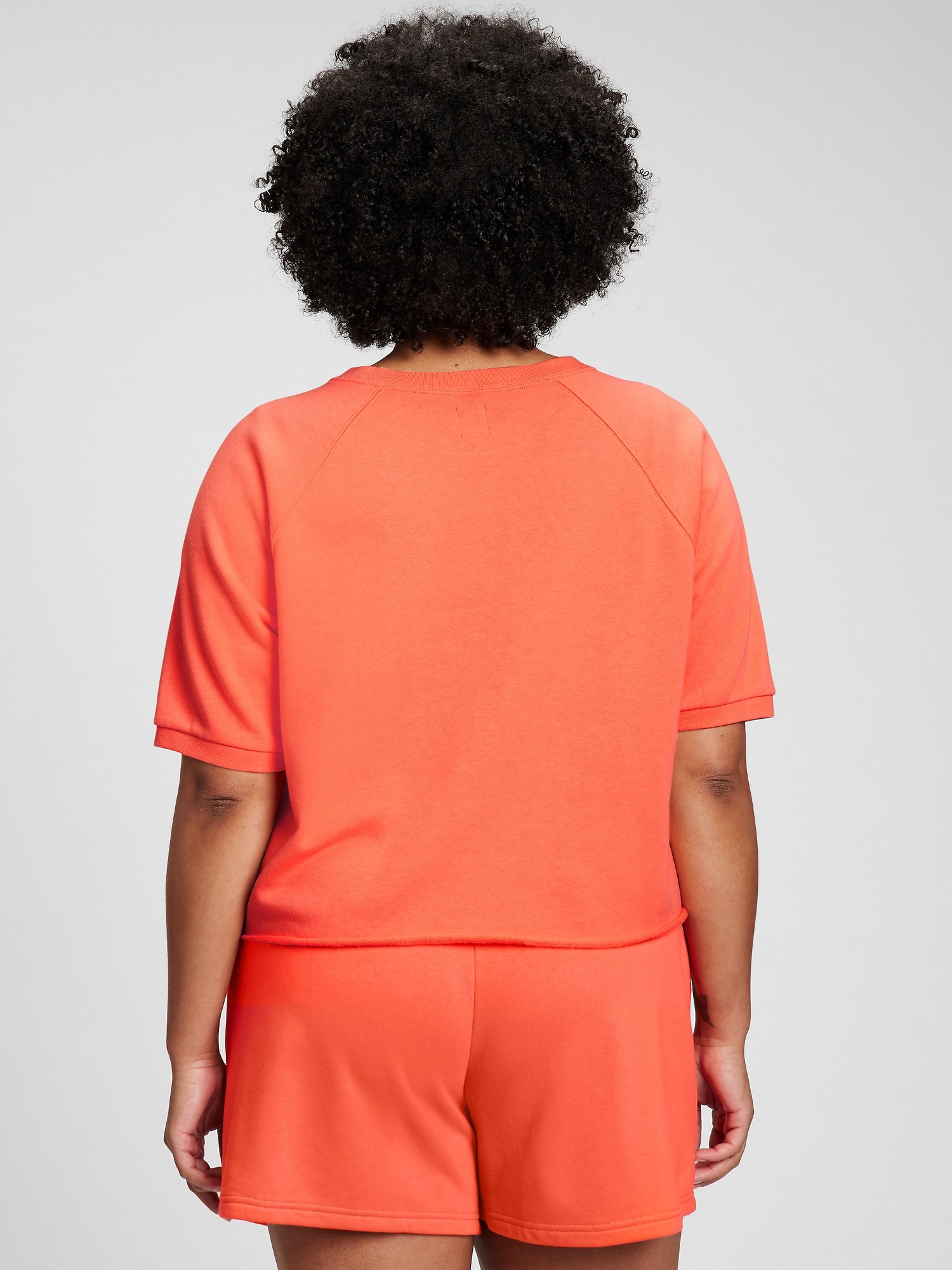 Vintage Soft High Rise PullOn Sweat Shorts Gap