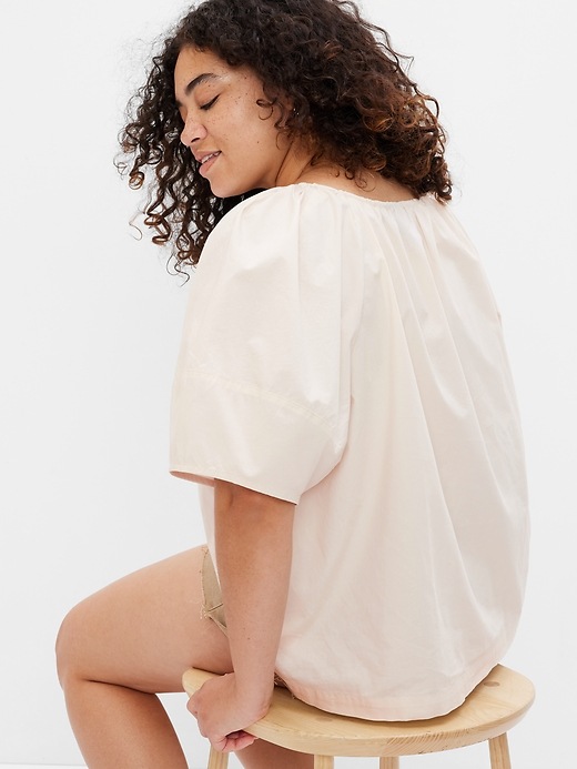 Image number 5 showing, Puff Sleeve Top