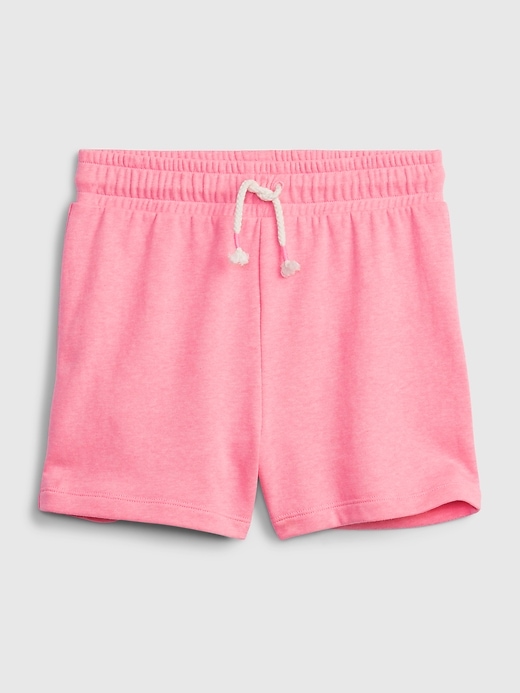 Image number 1 showing, Kids High Rise Pull-On Shorts