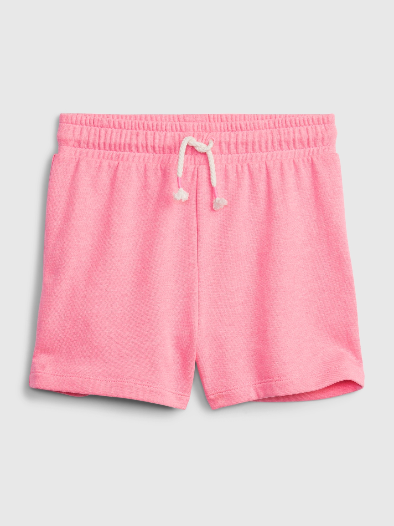Kids High Rise Pull-On Shorts