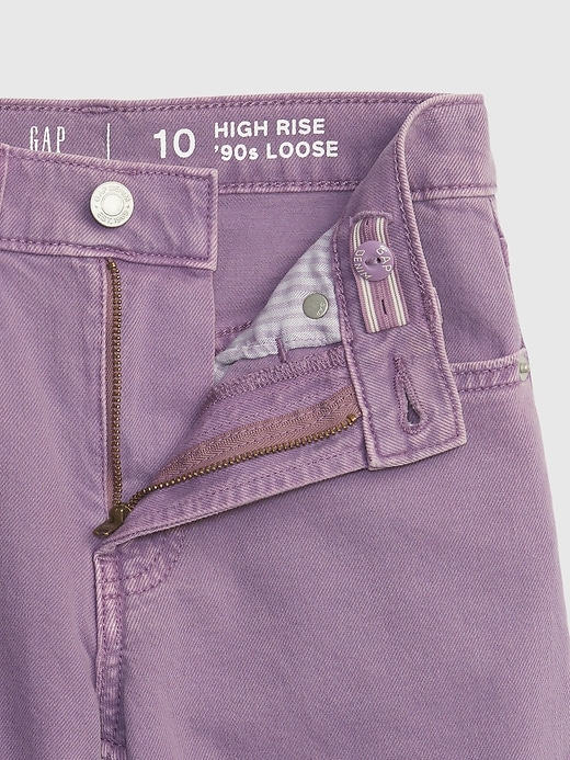 Image number 3 showing, Kids High Rise '90s Loose Jeans