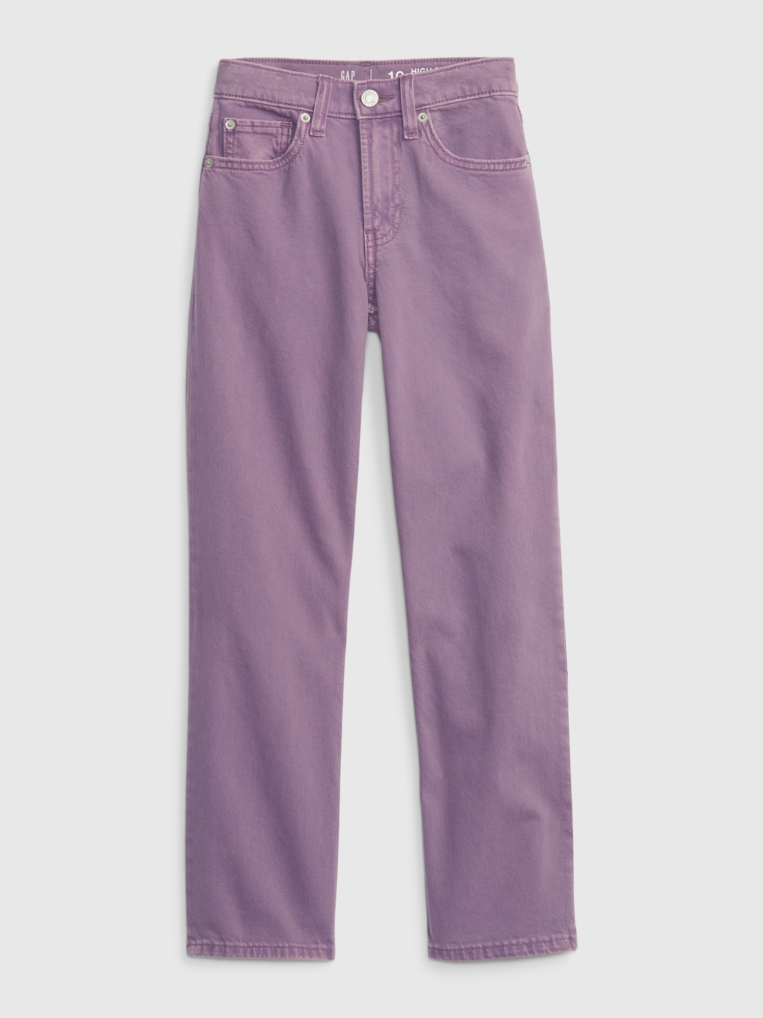 Детские джинсы Gap Kids High Rise '90s Loose Jeans
